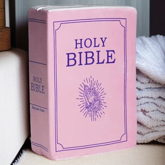 Oreiller - Coussin Inspiré de la Sainte Bible