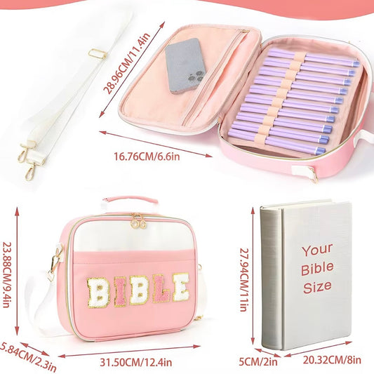 Étui Bible - Élégant & Raffiné
