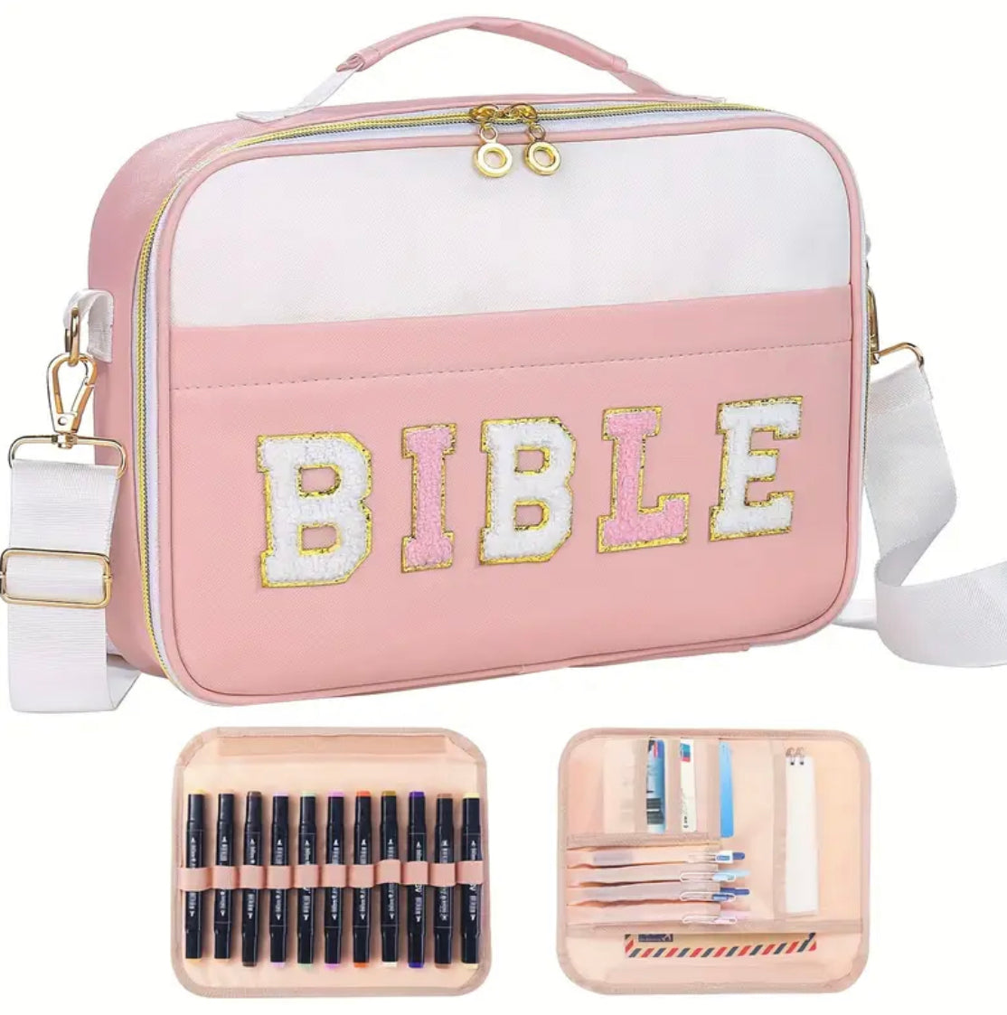 Étui Bible - Élégant & Raffiné