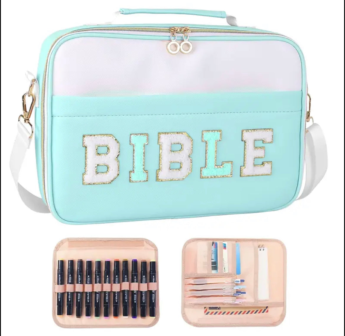 Étui Bible - Élégant & Raffiné