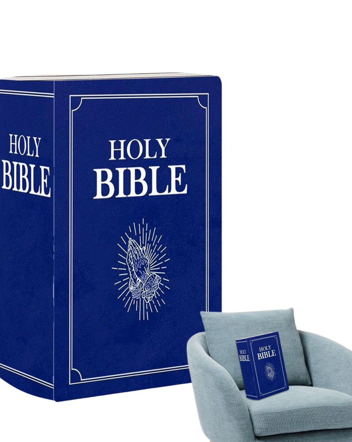 Oreiller - Coussin Inspiré de la Sainte Bible